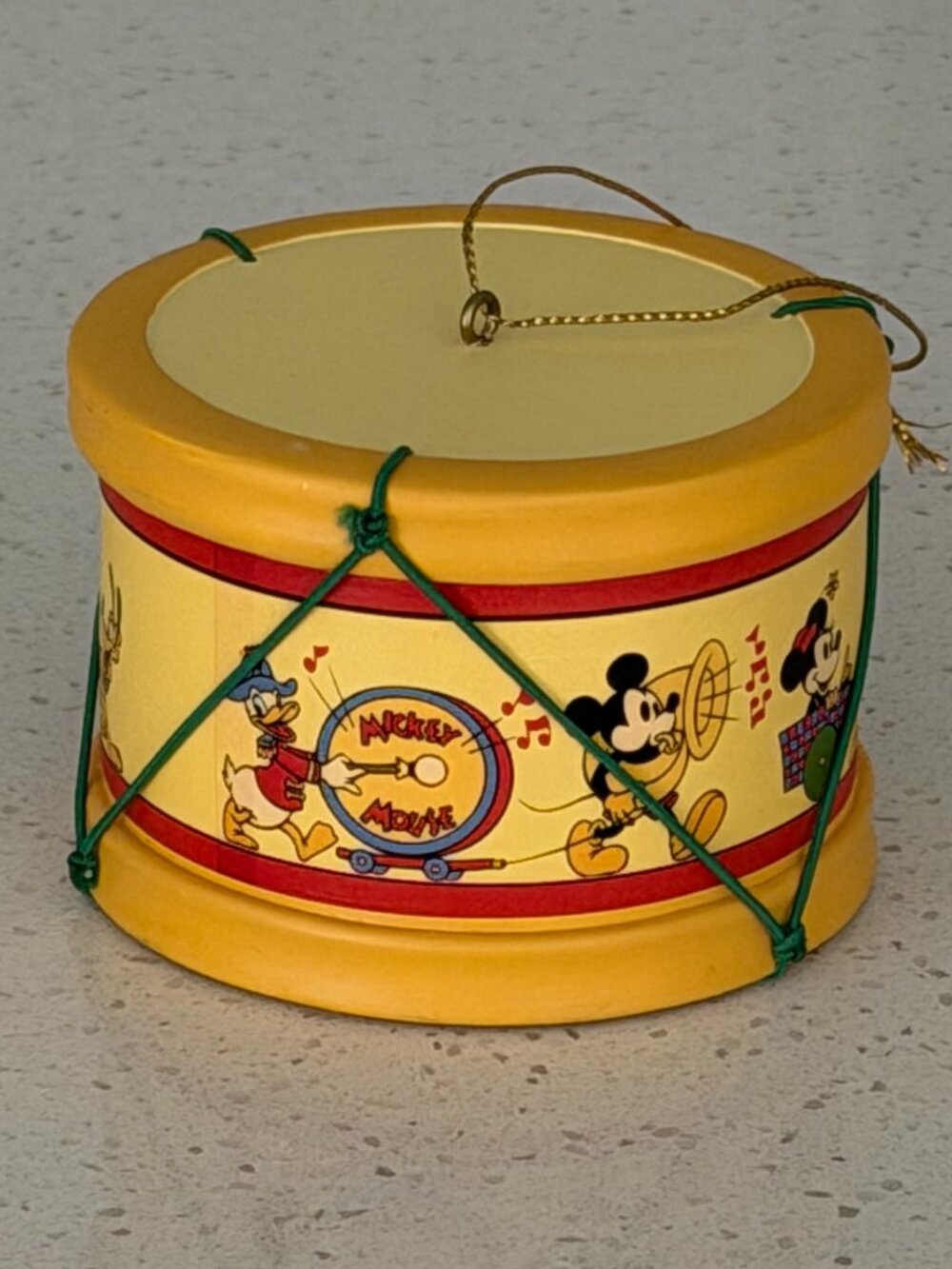 Disney World Drum Ornament Mickey Mouse - Picture 4 of 4